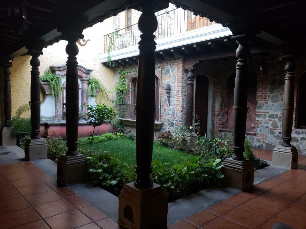 危地马拉安地瓜La Casa De La Alameda住宿加早餐旅馆 外观 照片
